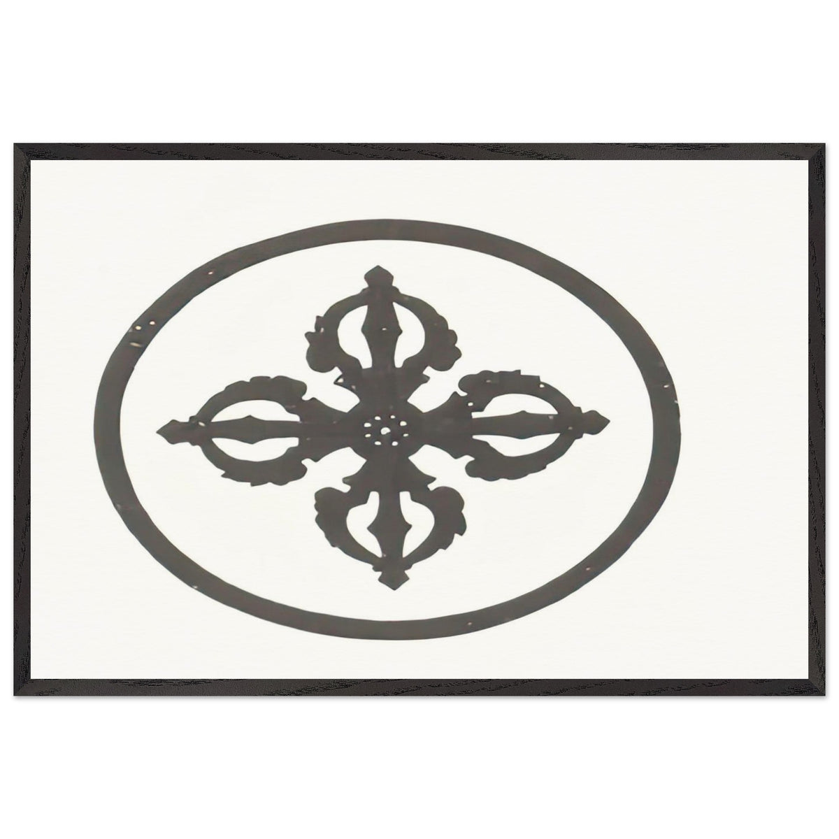 Vignette for Book N. K. Roerich by Nicholas Roerich, framed poster