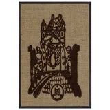 Vignette for Book N. K. Roerich by Nicholas Roerich, framed poster