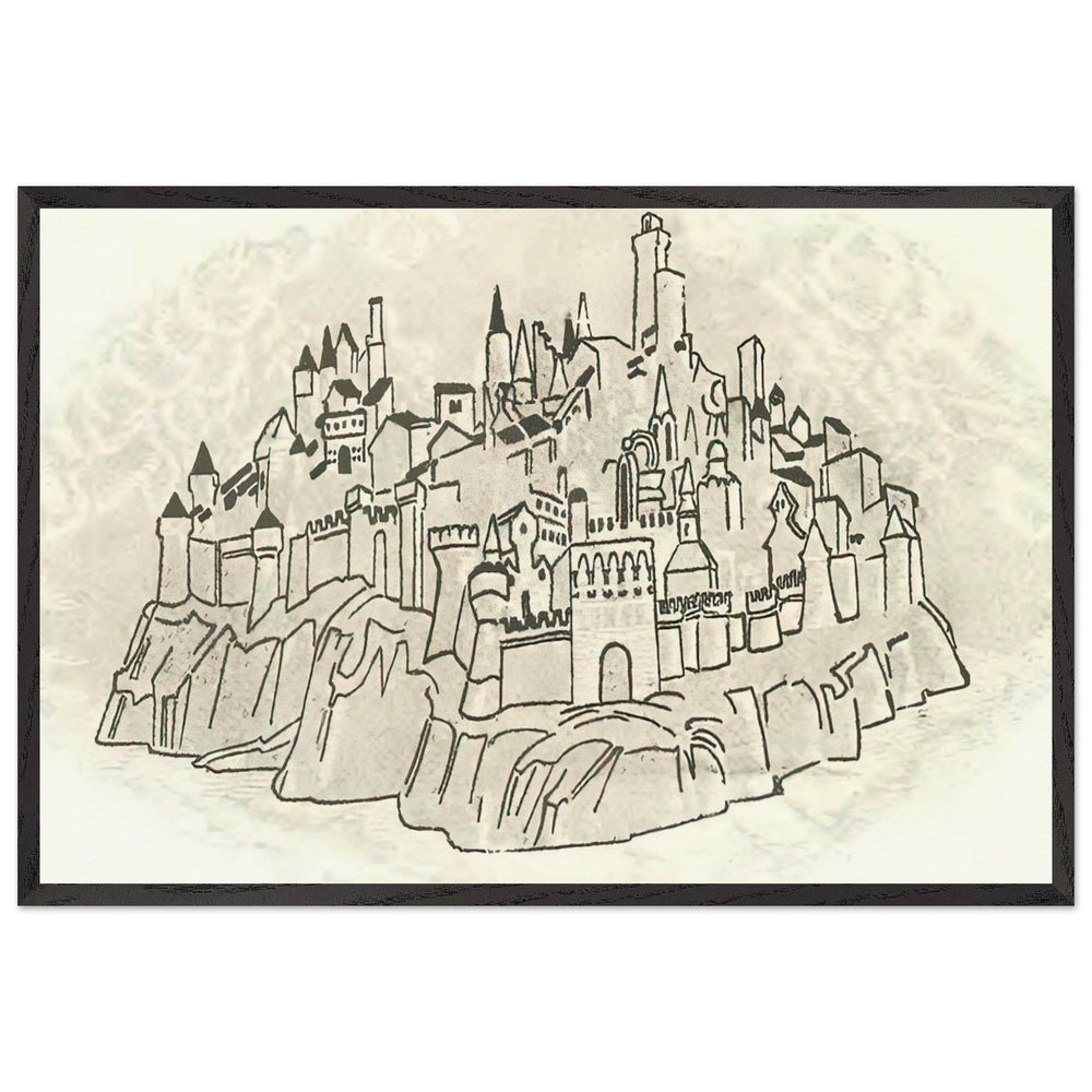 Vignette for Book N. K. Roerich by Nicholas Roerich, framed poster