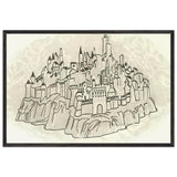 Vignette for Book N. K. Roerich by Nicholas Roerich, framed poster