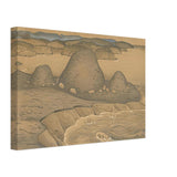 Viking Triumph by Nicholas Roerich, canvas, view 2
