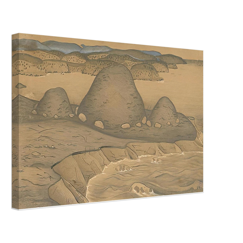 Viking Triumph by Nicholas Roerich, canvas