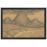 Viking Triumph by Nicholas Roerich, framed poster, view 2