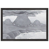 Vikings Triumph by Nicholas Roerich, framed poster, view 2