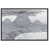 Vikings Triumph by Nicholas Roerich, framed poster