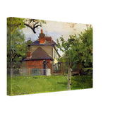 Villa Beaulieu, Honfleur by Felix Vallotton, canvas, view 2