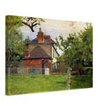 Villa Beaulieu, Honfleur by Felix Vallotton, canvas
