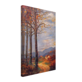 Village Outskirts by Kimon Loghi, canvas