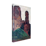 Vilno. Ruins of Castle by Nicholas Roerich, canvas, view 2