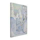 Vinterlandskap by Pekka Halonen, canvas