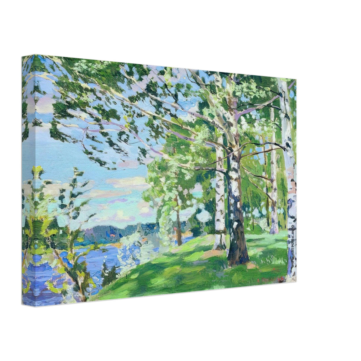Violent Wind by Arkady Rylov, canvas, view 2