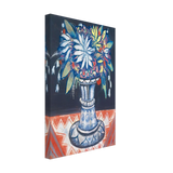 Virág Vázában by Scheiber Hugó, canvas, view 2