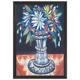 Virág Vázában by Scheiber Hugó, framed poster, view 2