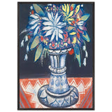 Virág Vázában by Scheiber Hugó, framed poster, view 3