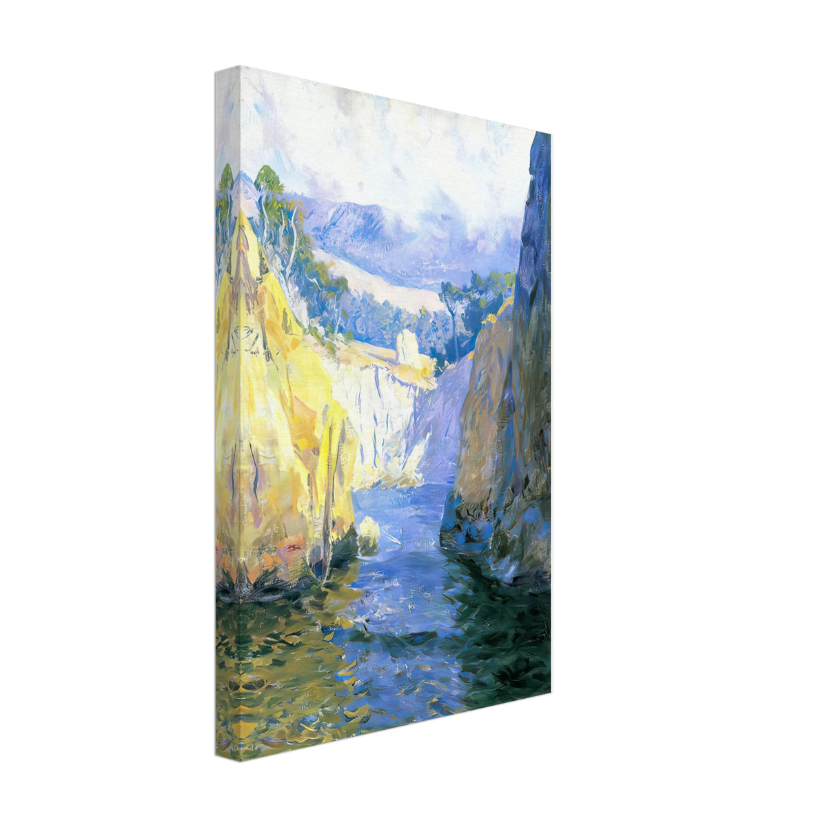 Vista from Point Lobos by Guy Rose, canvas, view 2