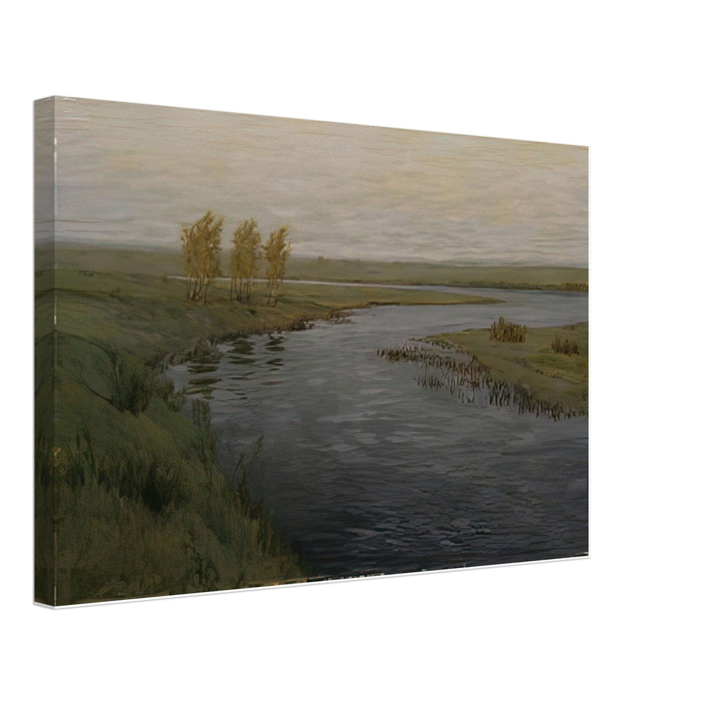 Степная Речка Весной by Vitold Byalynitsky-Birulya, canvas