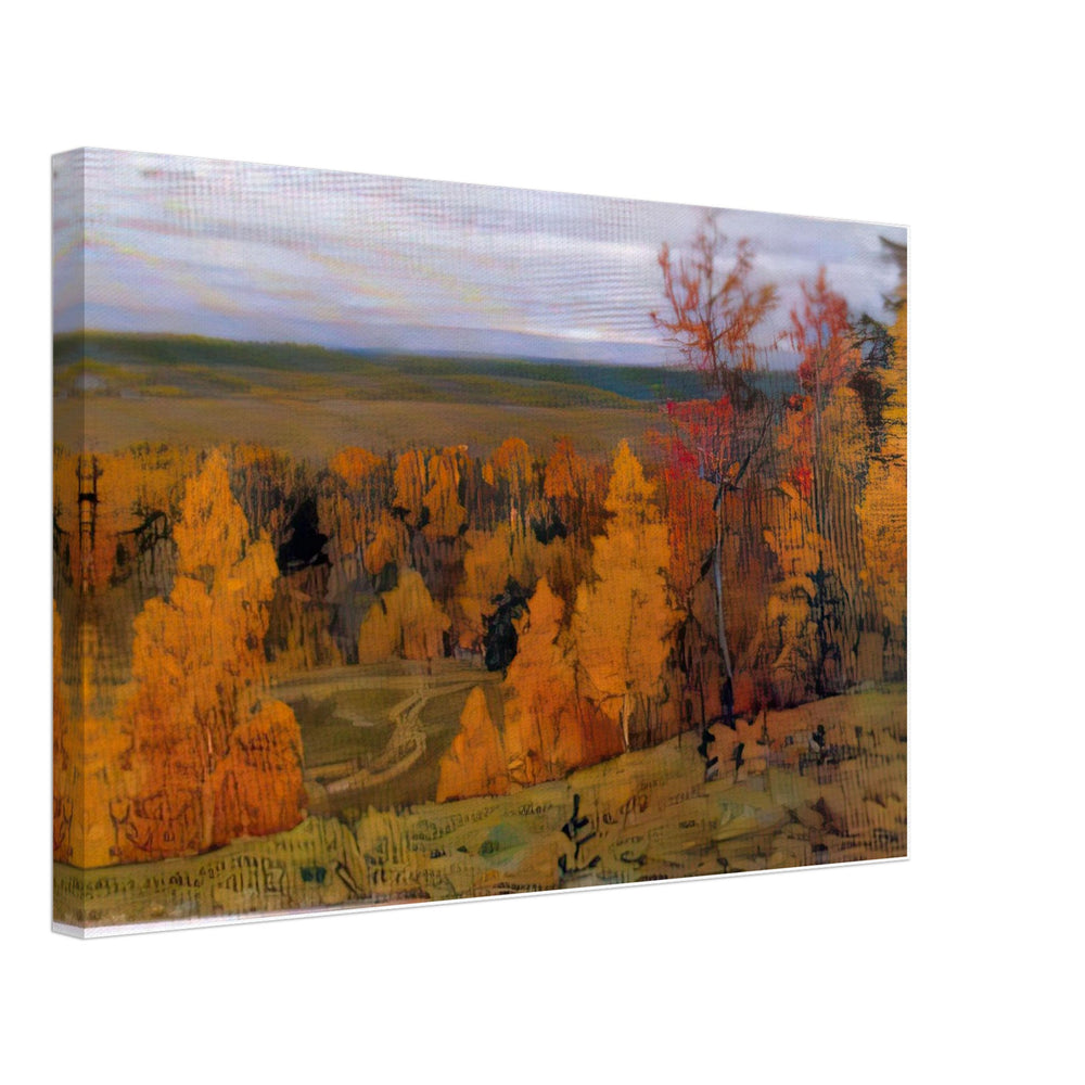 Унылая Пора Очей Очарованье by Vitold Byalynitsky-Birulya, canvas