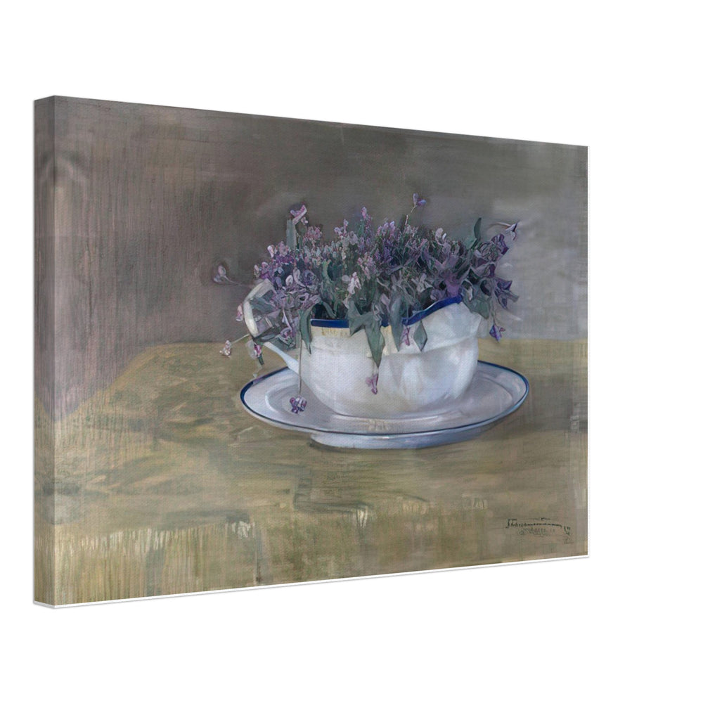 Фиалки by Vitold Byalynitsky-Birulya, canvas