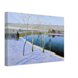 Ранняя Весна by Vitold Byalynitsky-Birulya, canvas, view 2