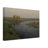 Степная Речка Весной by Vitold Byalynitsky-Birulya, canvas, view 2