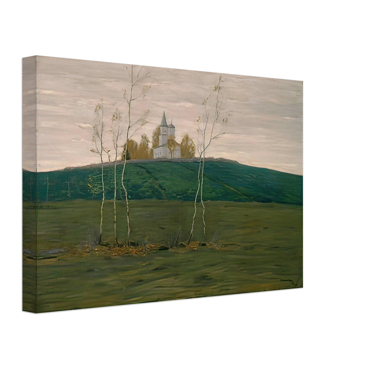 Тихая Осень by Vitold Byalynitsky-Birulya, canvas, view 2