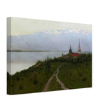 Тишина by Vitold Byalynitsky-Birulya, canvas, view 2