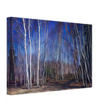 Голубая Весна by Vitold Byalynitsky-Birulya, canvas, view 2