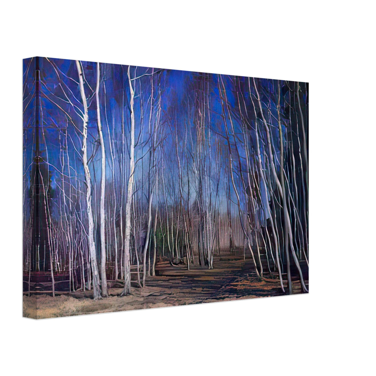 Голубая Весна by Vitold Byalynitsky-Birulya, canvas, view 2