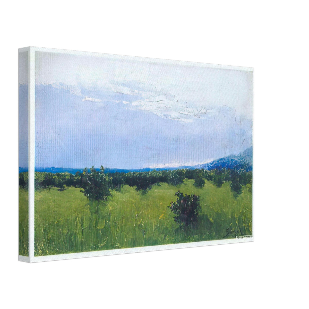 Из Окрестностей Пятигорска by Vitold Byalynitsky-Birulya, canvas, view 2