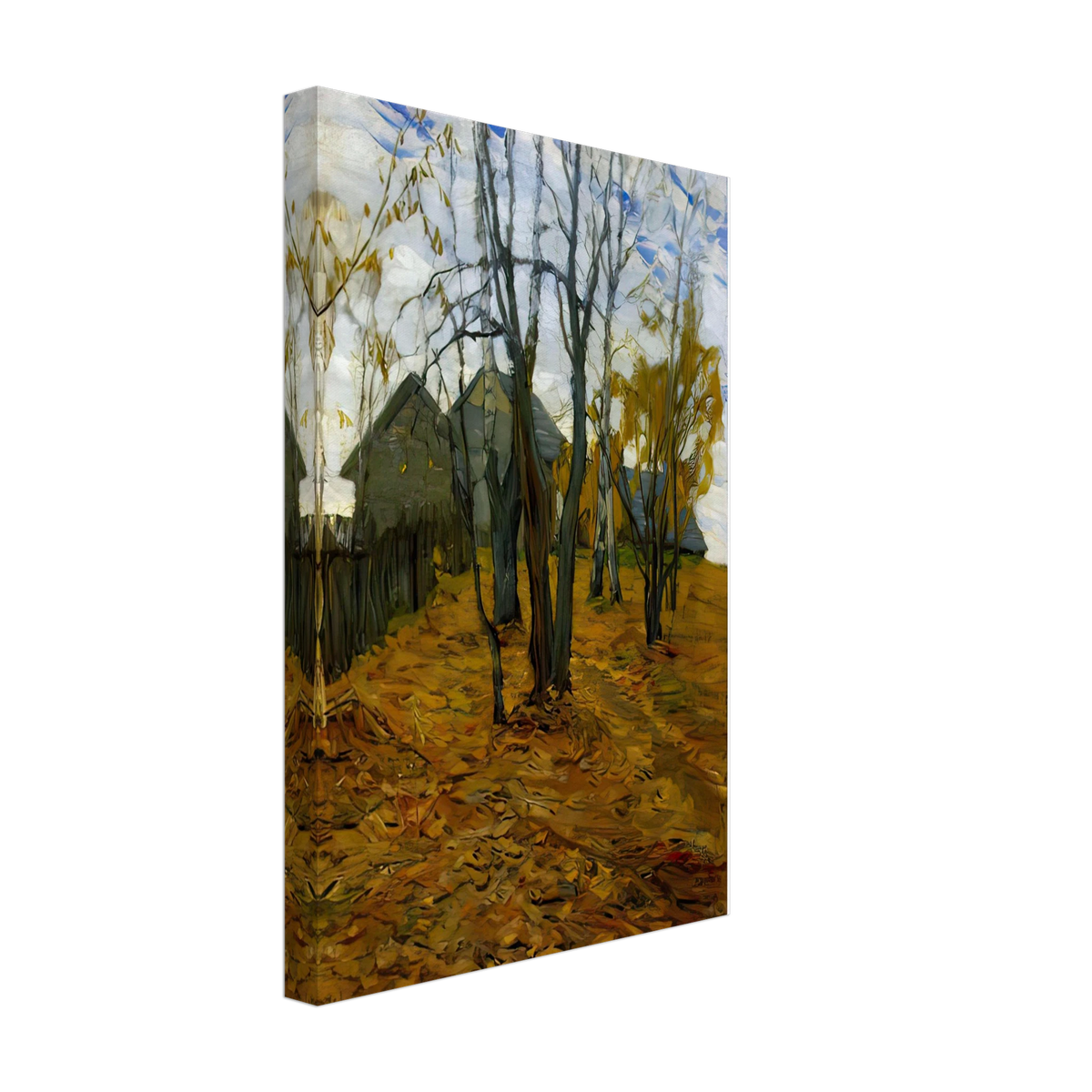 Осенний пейзаж by Vitold Byalynitsky-Birulya, canvas, view 2