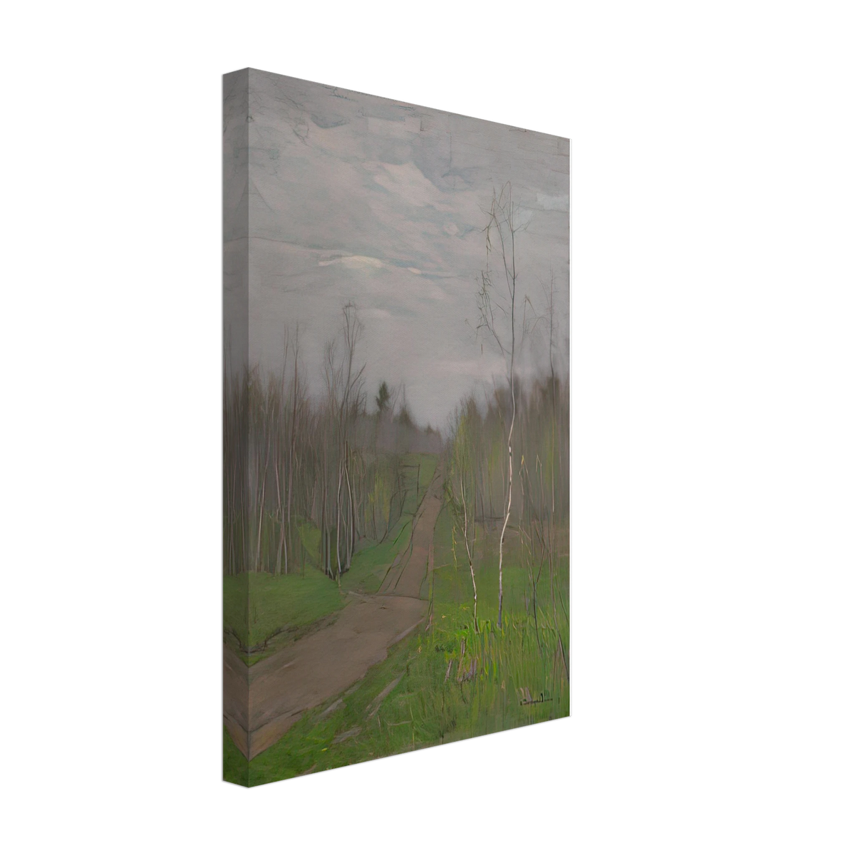 Сумерки Юного Мая by Vitold Byalynitsky-Birulya, canvas, view 2