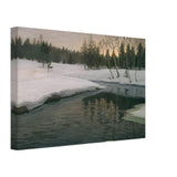 Мартовские Сумерки by Vitold Byalynitsky-Birulya, canvas, view 2