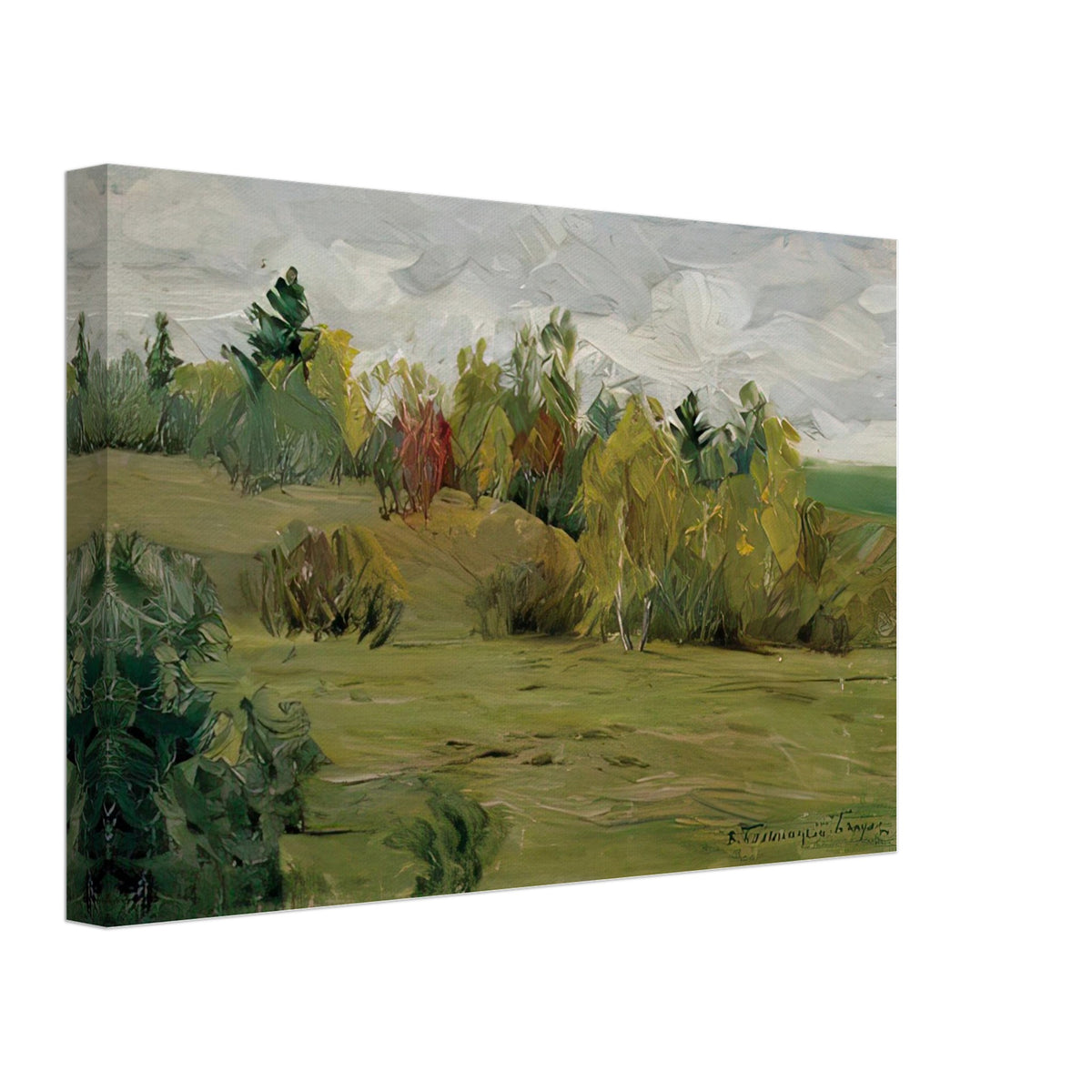 Пейзаж by Vitold Byalynitsky-Birulya, canvas, view 2