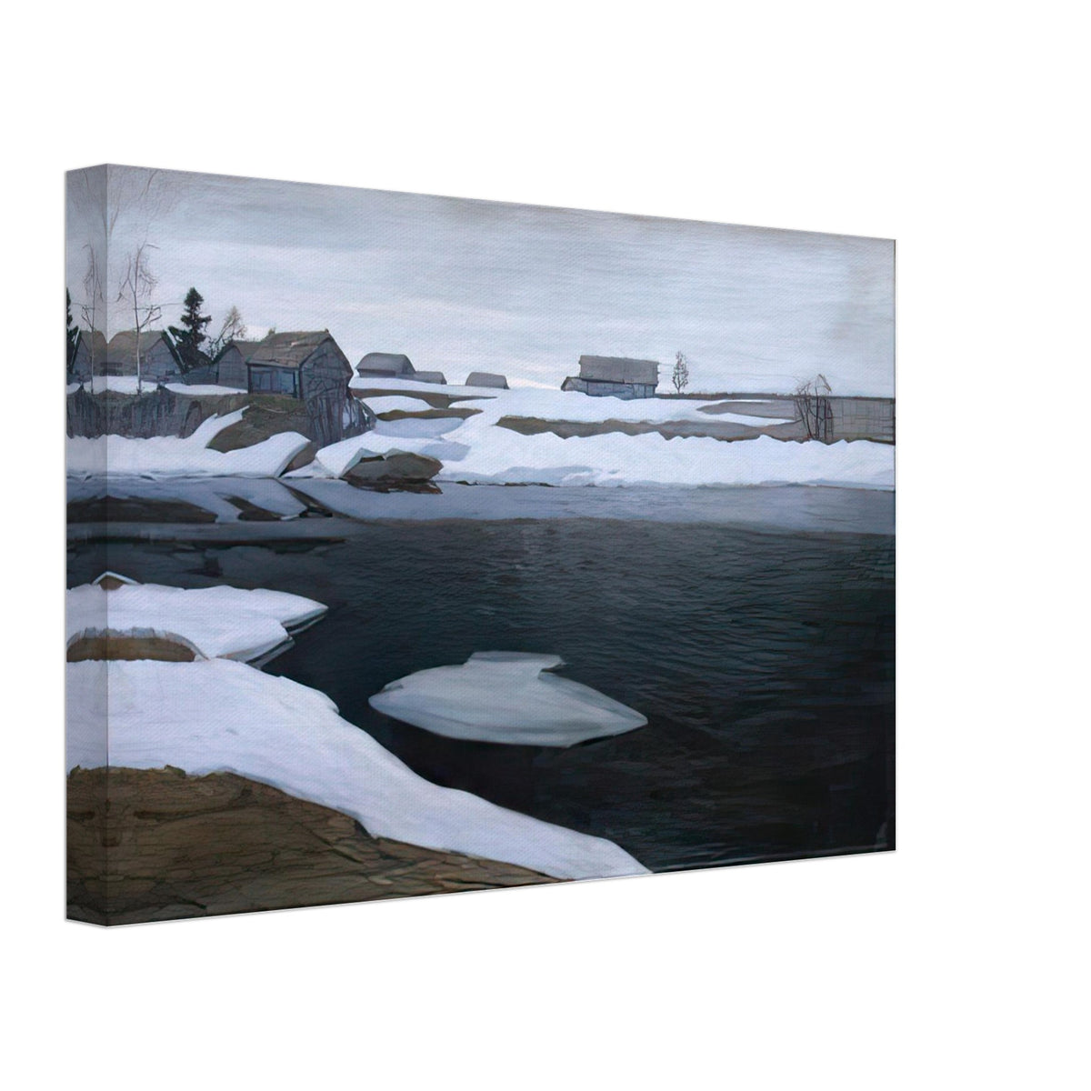 Половодье by Vitold Byalynitsky-Birulya, canvas, view 2