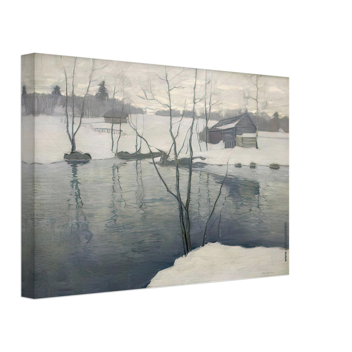 Весна идет by Vitold Byalynitsky-Birulya, canvas, view 2