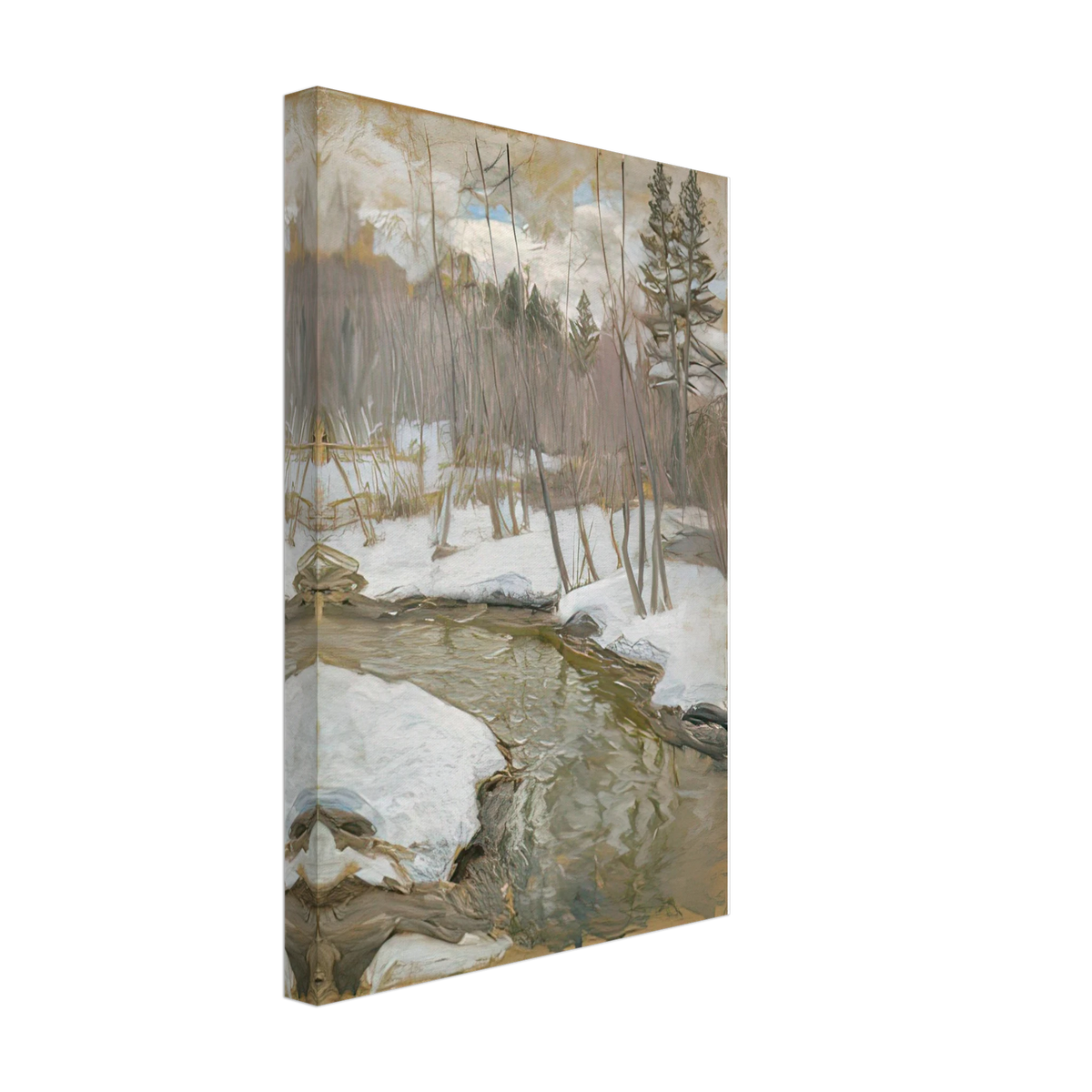 Весна Идет by Vitold Byalynitsky-Birulya, canvas, view 2