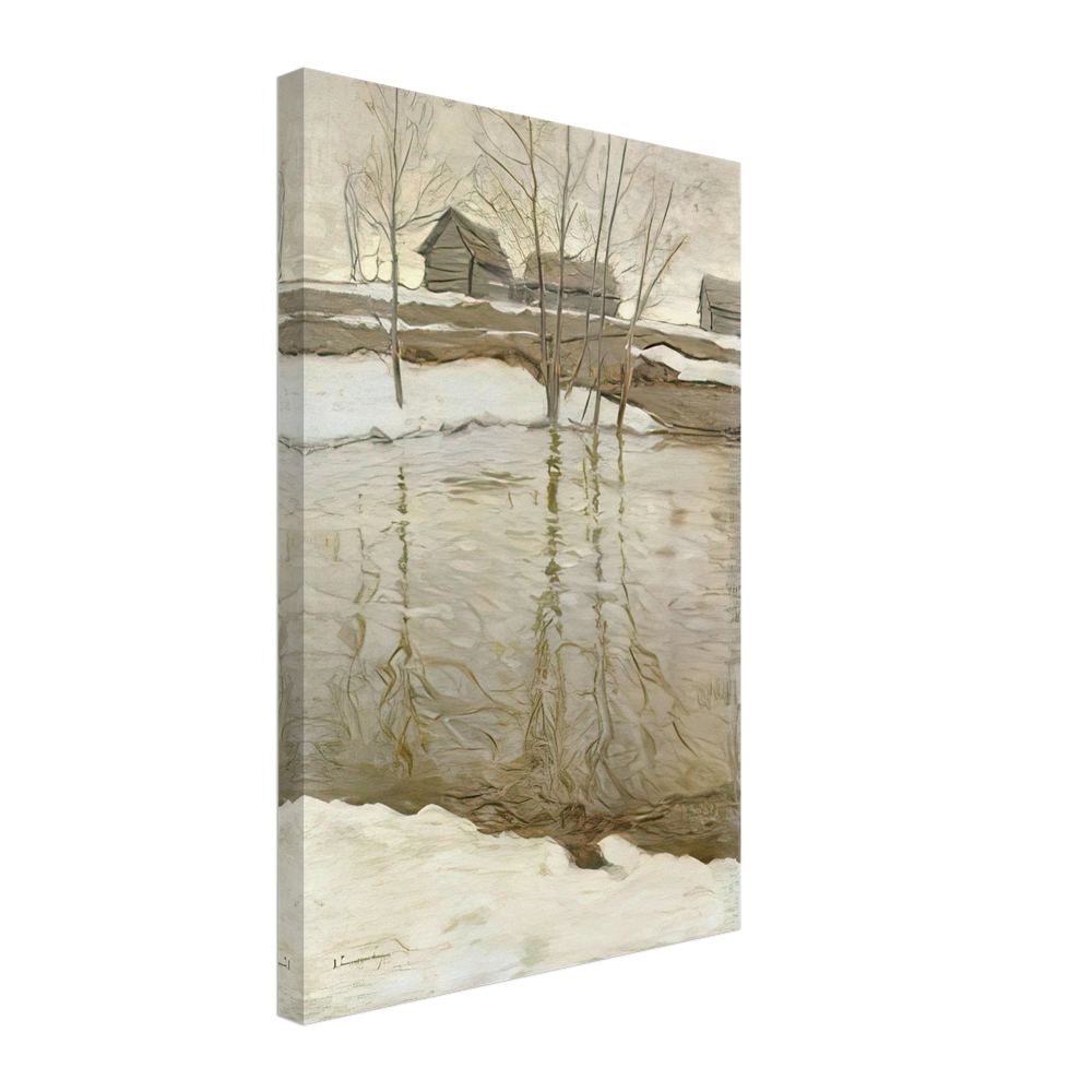 Начало Весны by Vitold Byalynitsky-Birulya, canvas