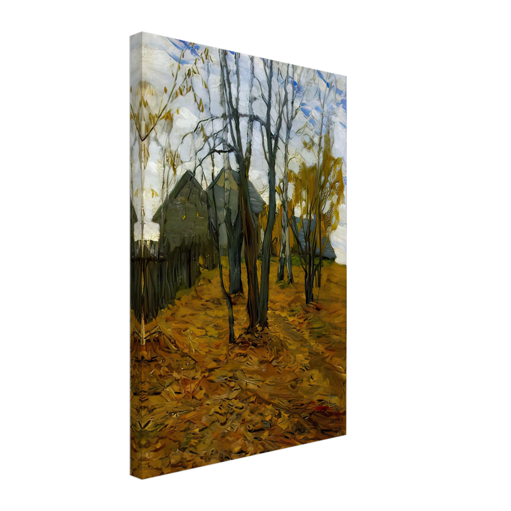 Осенний пейзаж by Vitold Byalynitsky-Birulya, canvas