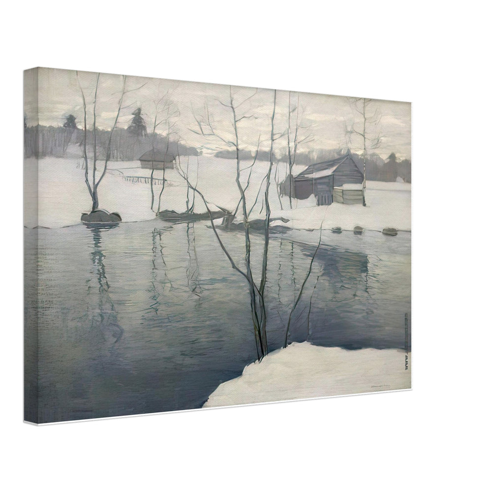 Весна идет by Vitold Byalynitsky-Birulya, canvas