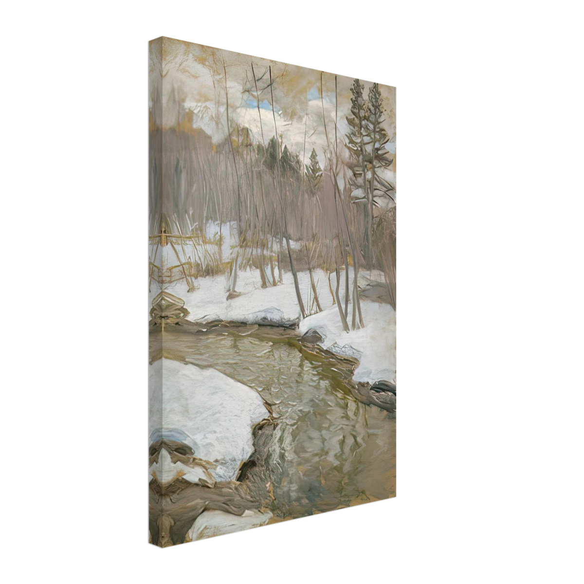 Весна Идет by Vitold Byalynitsky-Birulya, canvas