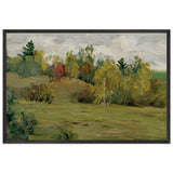 Пейзаж by Vitold Byalynitsky-Birulya, framed poster