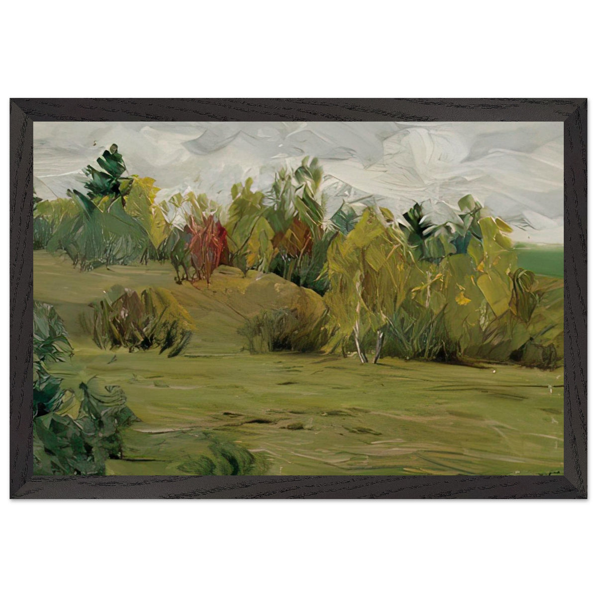 Пейзаж by Vitold Byalynitsky-Birulya, framed poster, view 2