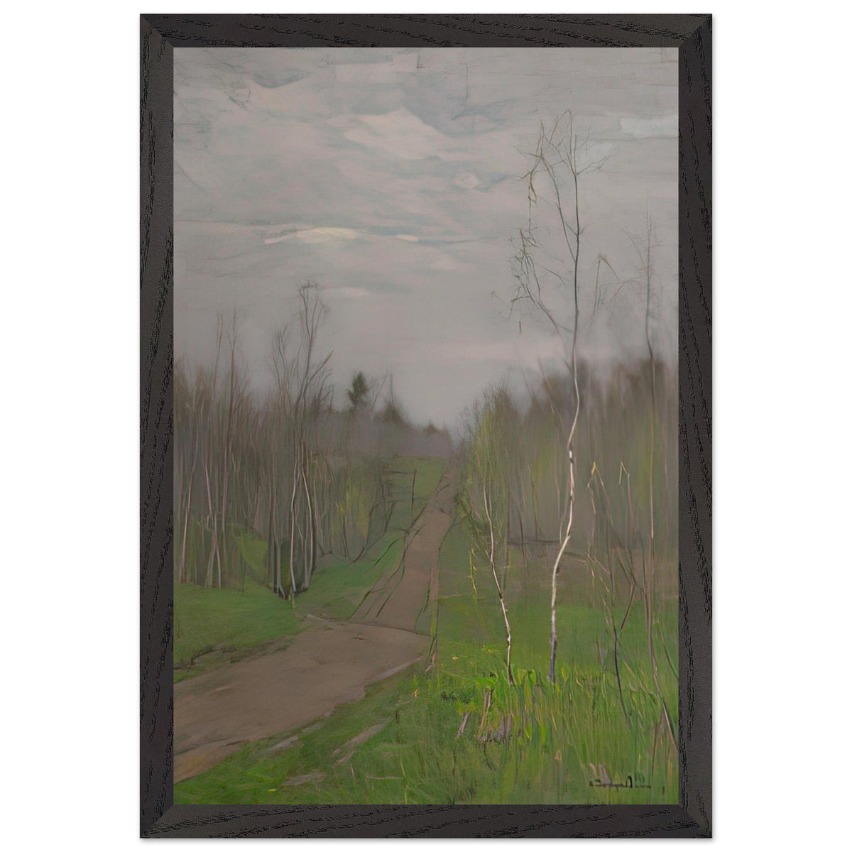 Сумерки Юного Мая by Vitold Byalynitsky-Birulya, framed poster, view 2
