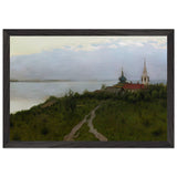 Тишина by Vitold Byalynitsky-Birulya, framed poster, view 2