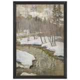 Весна Идет by Vitold Byalynitsky-Birulya, framed poster, view 2