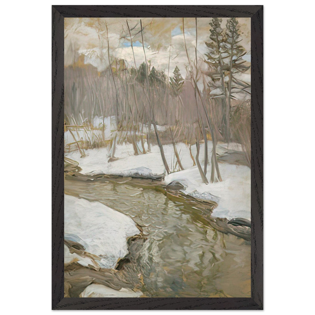 Весна Идет by Vitold Byalynitsky-Birulya, framed poster, view 2