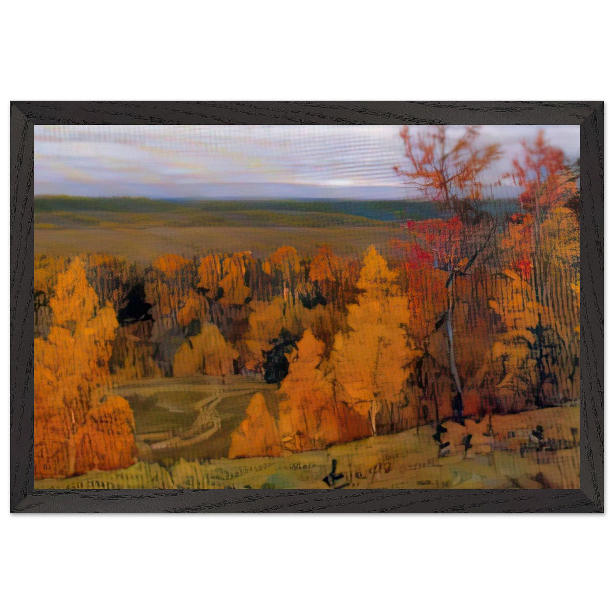 Унылая Пора Очей Очарованье by Vitold Byalynitsky-Birulya, framed poster, view 2