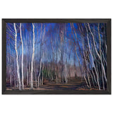 Голубая Весна by Vitold Byalynitsky-Birulya, framed poster, view 2