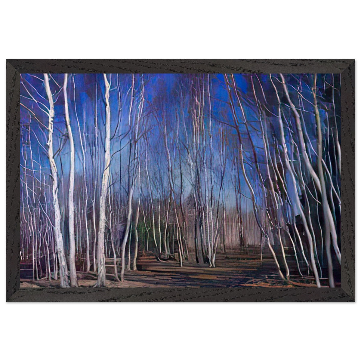 Голубая Весна by Vitold Byalynitsky-Birulya, framed poster, view 2