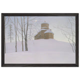 Зимний Сон by Vitold Byalynitsky-Birulya, framed poster, view 2